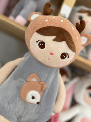 Plecak Szary Jelonek Metoo