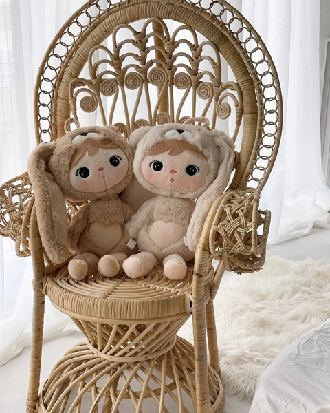 Jasno Beżowy Królik 50cm Metoo