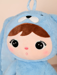 Błękitny Królik 70cm Metoo