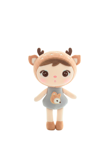 Lalka Metoo Mini Szary Jelonek 22cm