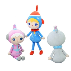 Lalka Metoo Kosmiczny Statek 50cm