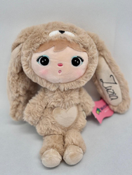 Karmelowy Królik 30cm Metoo