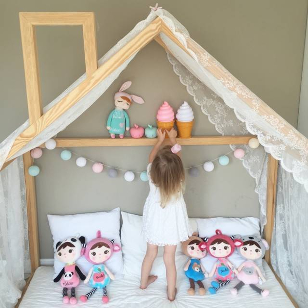 Lalka Metoo Smile mięta 50cm