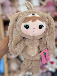 Karmelowy Królik 30cm Metoo