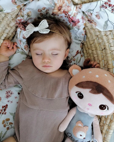 Lalka Metoo szary jelonek 50cm