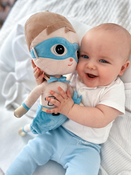 Lalka Mateo SuperHero- Metoo 50cm