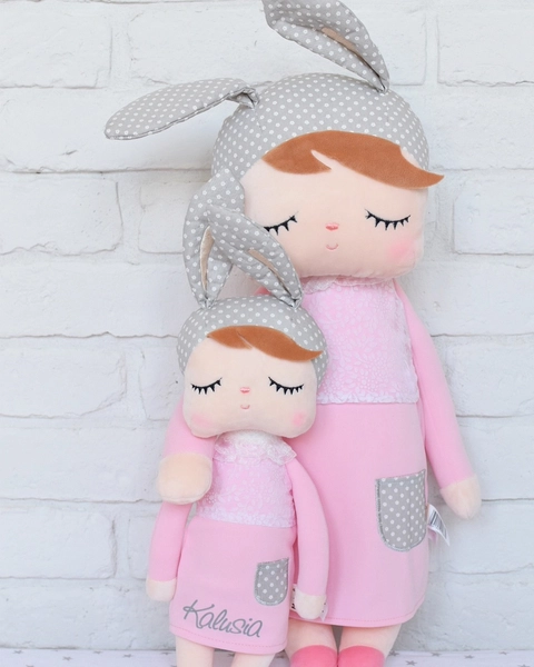 Lalka Metoo w różowej sukience XL