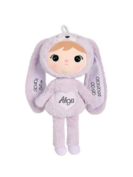 Liliowy Królik 50cm Metoo