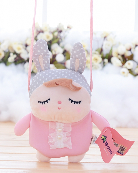 Torebeczka- Lalka Metoo w różowej sukience