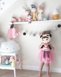 Lalka Metoo miś panda XL