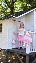 Różowy Plecak z uszkami Metoo