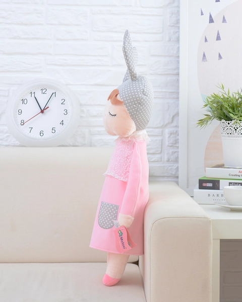 Lalka Metoo w różowej sukience XL