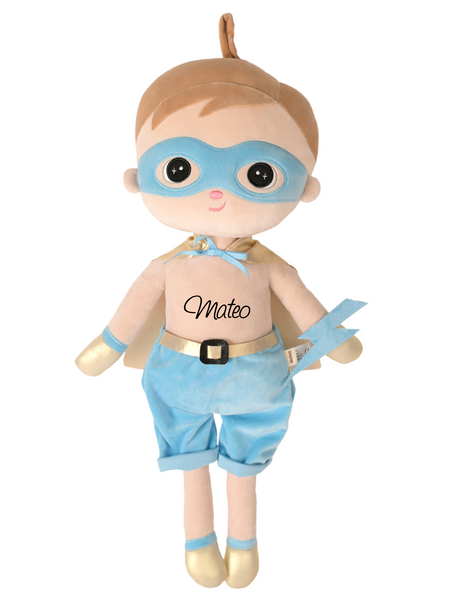 Lalka Mateo SuperHero doll - Metoo 70cm XL