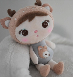 Lalka Metoo Mini Szary Jelonek 22cm