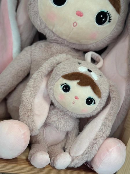 Różowy Królik 30cm Metoo