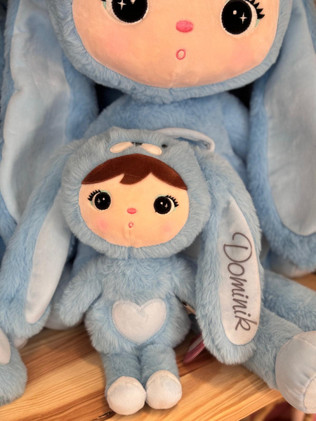 Błękitny Królik 30cm Metoo