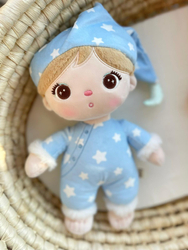 Chłopiec w piżamce 30 cm Metoo