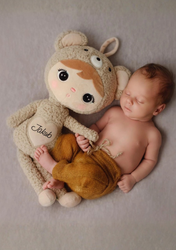 Beżowy Miś Teddy 50cm Metoo