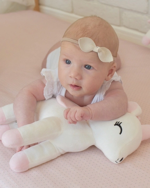 Pluszowy Jednorożec rozmiar L- Biały