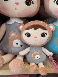 Lalka Metoo Mini Szary Jelonek 22cm