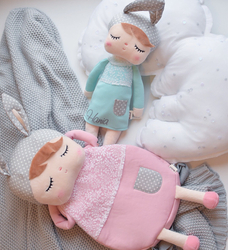 Różowy Plecak z uszkami Metoo