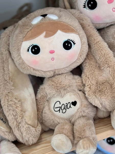 Beżowy Królik 50cm Metoo