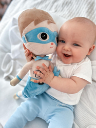 Lalka Mateo SuperHero- Metoo 50cm