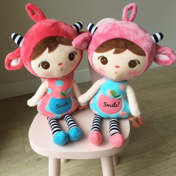 Lalka Metoo Smile mięta 50cm