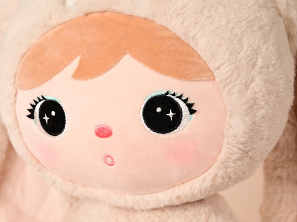 Jasno Beżowy Królik 70 cm - Lalka Metoo