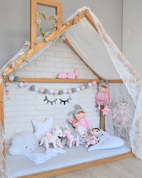 Pluszowy Jednorożec rozmiar M- Różowy