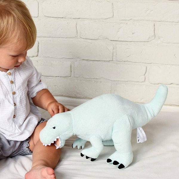 Miętowy Dinozaur pluszowy- Tyrannosaurus Rex- Melootka- Rozmiar L