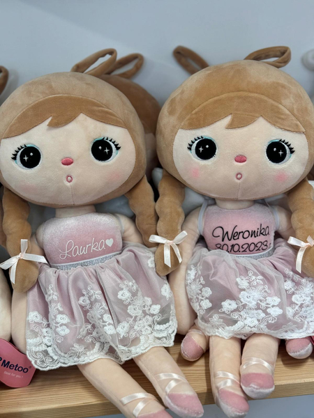 Lalka Metoo Dziewczynka Boho Girl 48cm