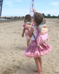 Różowy Plecak z uszkami Metoo