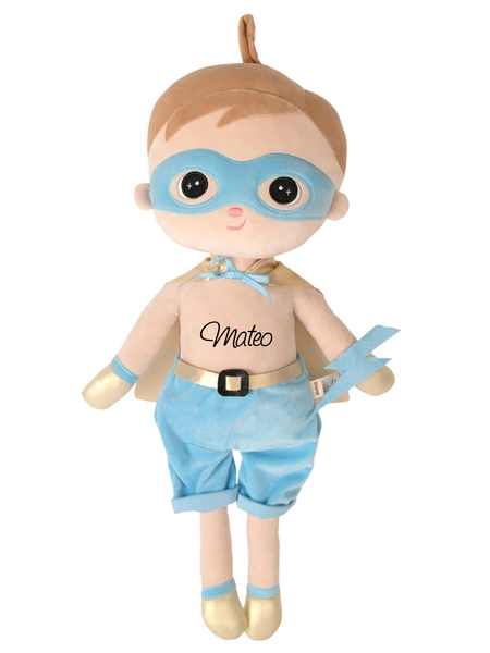 Lalka Mateo SuperHero doll - Metoo 70cm XL