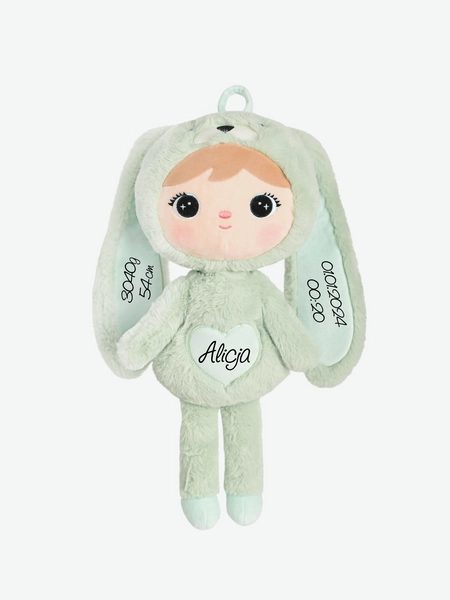 Szałwiowy Królik 50cm Metoo