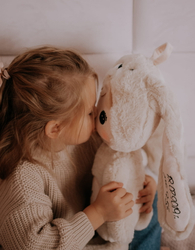 Jasno Beżowy Królik 70 cm - Lalka Metoo