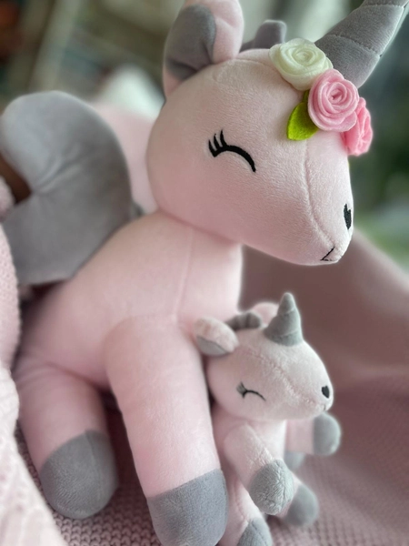 Jednorożec różowy rozmiar S