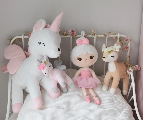 Lalka Baletnica 50cm - lalka Metoo PAK 10 SZT