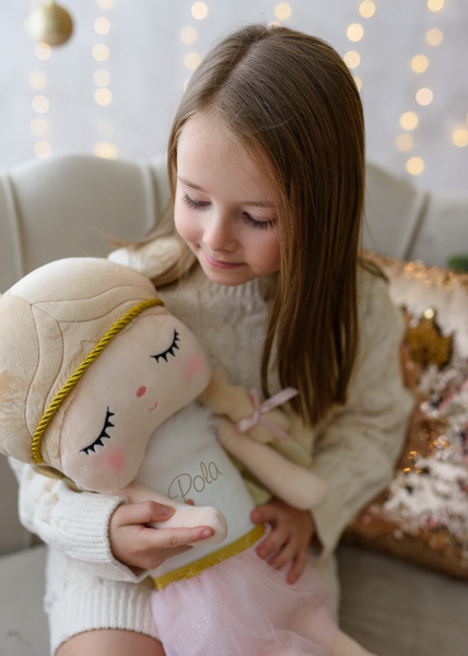 Lalka Metoo Śpiący Aniołek 70cm