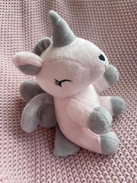 Jednorożec różowy rozmiar S