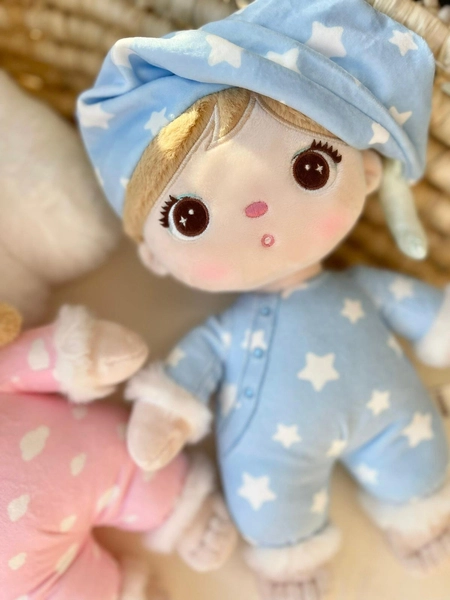 Chłopiec w piżamce 30 cm Metoo