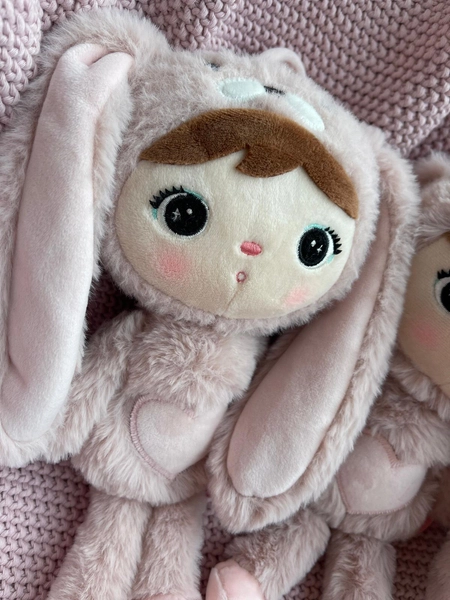 Różowy Królik 30cm Metoo