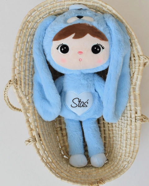 Błękitny Królik 50cm Metoo