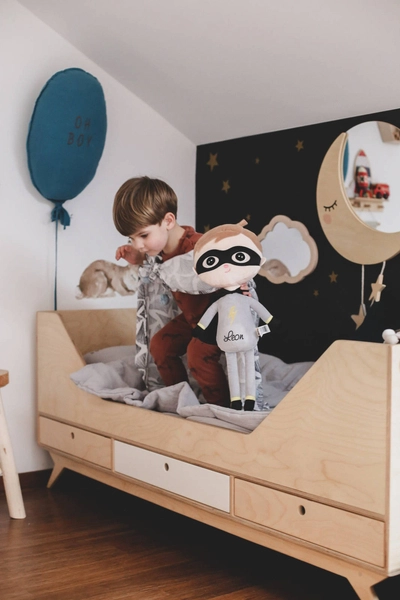 Chłopak Super Boy 50cm Metoo