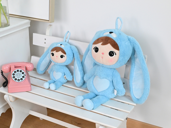 Błękitny Królik 30cm Metoo