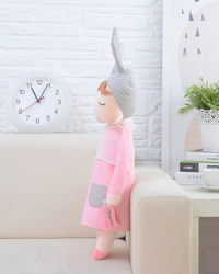 Lalka Metoo w różowej sukience XL