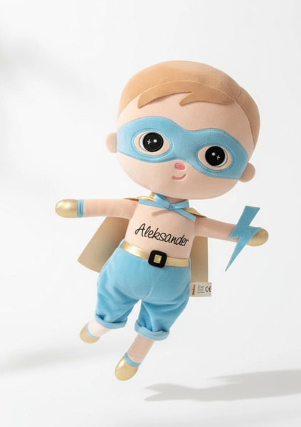 Lalka Mateo SuperHero- Metoo 50cm
