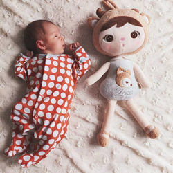 Lalka Metoo szary jelonek 50cm