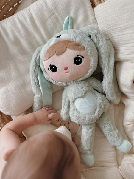 Szałwiowy Królik 50cm Metoo