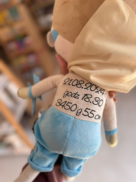 Lalka Mateo SuperHero- Metoo 50cm